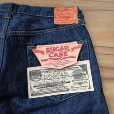 Sugar Cane SC49001 Super Denim Collectibles 14oz. Blue Denim S1945 Model 36