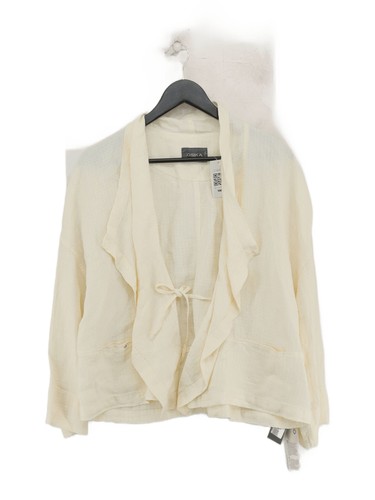 Oska overcoat jacket cream - overcoat,
