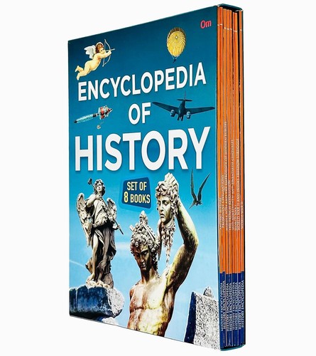 Encyclopedia history set of - encyclopedia,