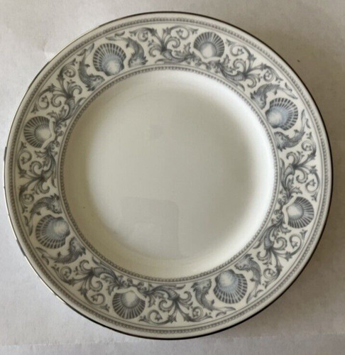 Wedgwood dolphin salad plate - salad,