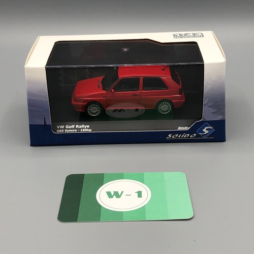 Solido volkswagen golf - solido,