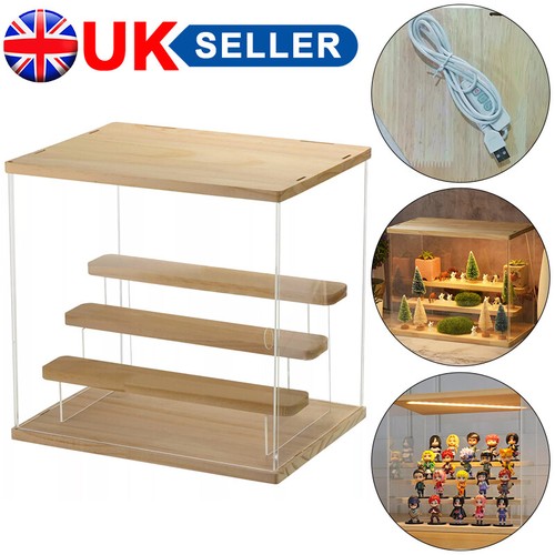 Tiers clear acrylic display - acrylic,
