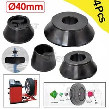 4PCS Wheel Balancer Standard Taper Cones for 40MM Shaft Tire Balancing Machine