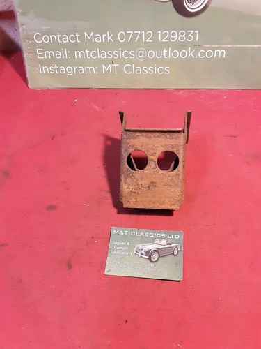 Triumph tr4 chassis rebound - chassis,