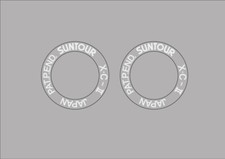 Suntour XC Pedal cage decals