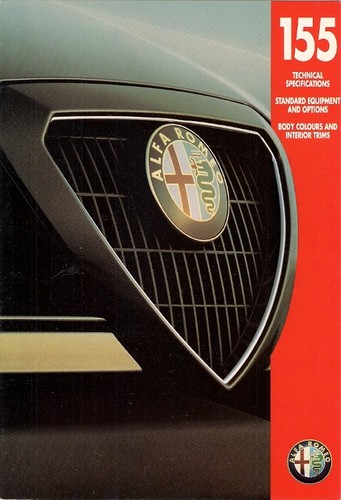 Alfa romeo 155 specifications - alfa,