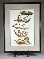 C1980 unsigned study - study, a