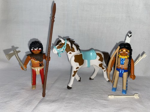 Playmobil indians and horse - playmobil, 2