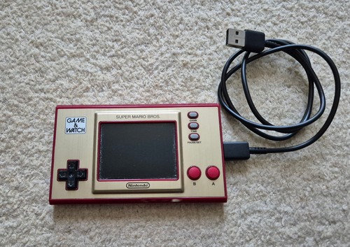 Nintendo game watch - &, super
