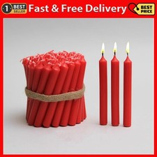Red christingle candles - 50,
