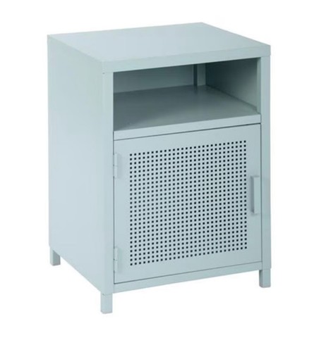 Metal storage cabinet with - metal,