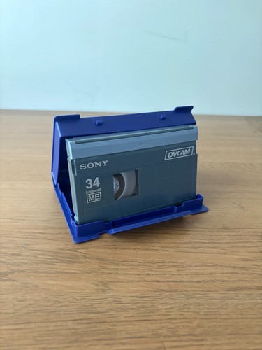 Sony pdv 34n dvcam - dvcam, 34