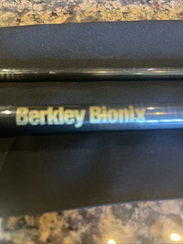 Berkley bionix fly fishing - fly, rod
