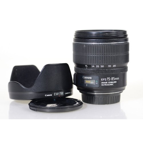 Canon 15 85 - /, is