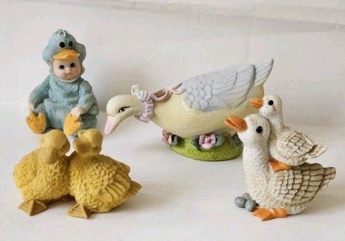 Duck and geese ornaments - ornaments, 4