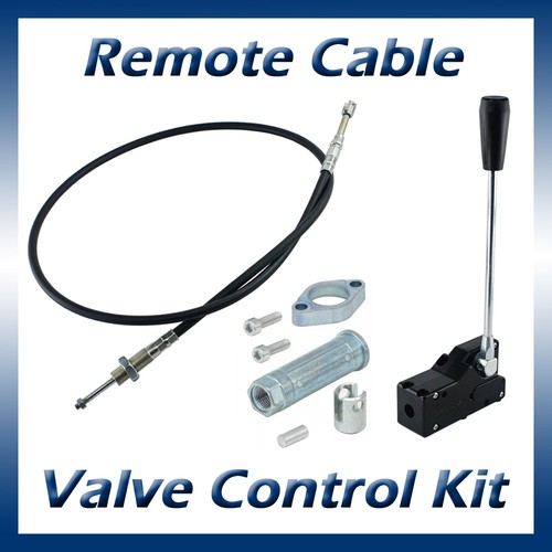 Remote cable control kit - remote,