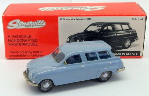 Somerville models scale - 1/43,