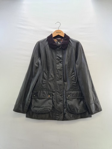 Barbour wax jacket size 10 - barbour,