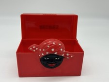 Vintage Aunt Jamima Recipe Box 5.25” X 3.75” X 3.75”