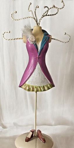 Jewellery mannequin wooden - jewellery,