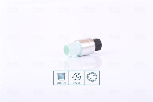 Air conditioning pressure