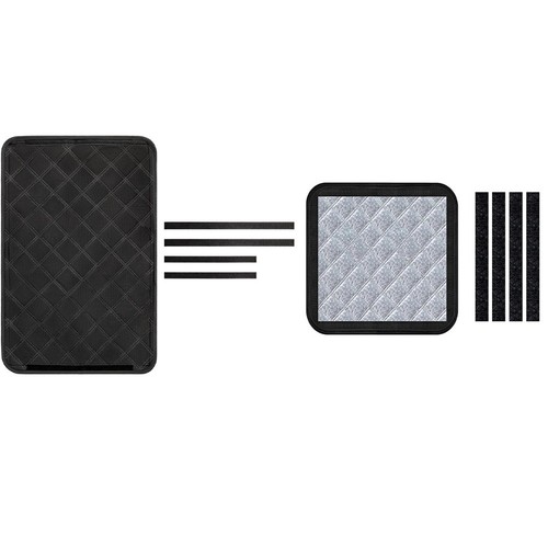 Camper window shade foldable - window,