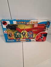 Lone Star Vintage 1960's Issue Batman Batzooka Pop Gun complete