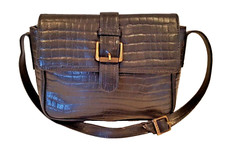Picard Vintage Hand Bag croc