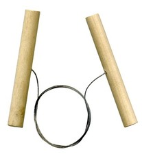 STEEL WIRE CUTTER FOR MODELLING CLAY CERAMIC FIMO PLASTICINE PLAYDOH & CHEESE