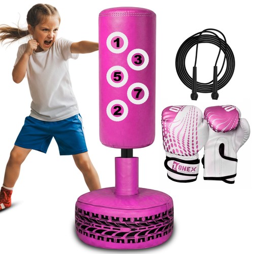 Freestanding kids punch bag - kids,