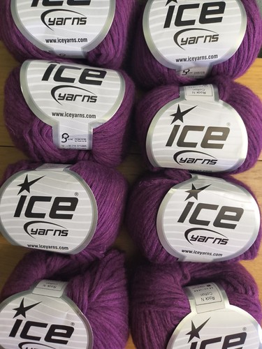 Ice yarns rock cotton 8x50g - yarns,