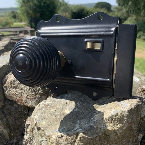 Antique style steel and brass - style,