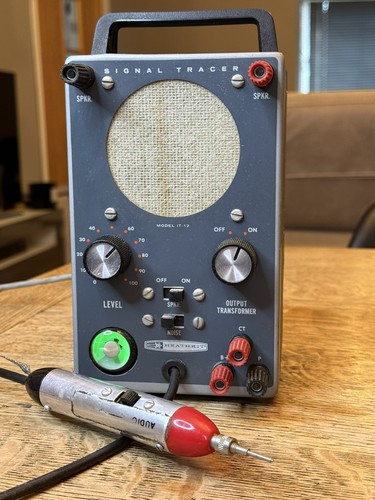 Rare heathkit signal - rare,