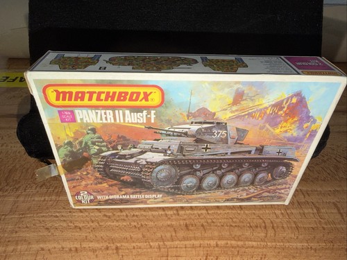 Matchbox panzer ausf f - panzer, ausf-f
