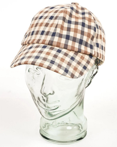 Aquascutum iconic baseball cap - baseball,