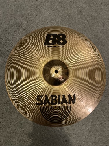 Sabian thin crash - sabian, 16"