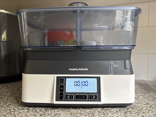 Morphy richards clear plastic - morphy,