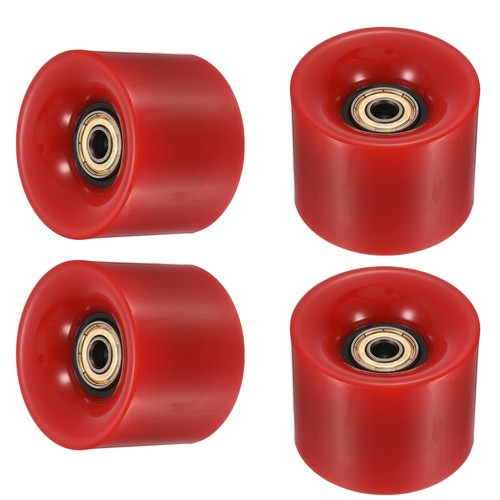 4pcs 60mm long board wheels - 4pcs,