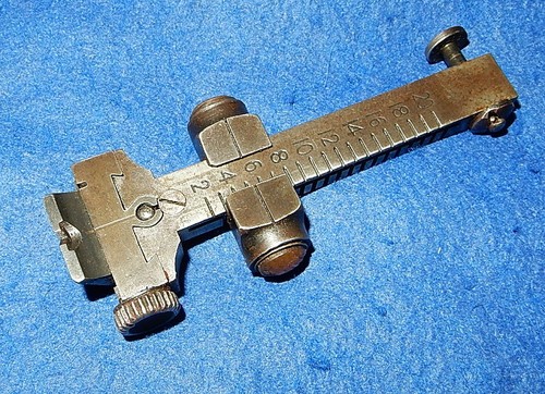 Rare enfield no1 mk1 smle - enfield, rear