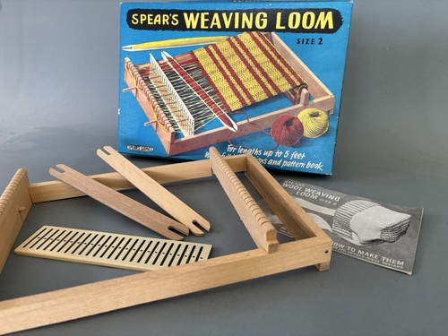 Vintage spears weaving loom - vintage,