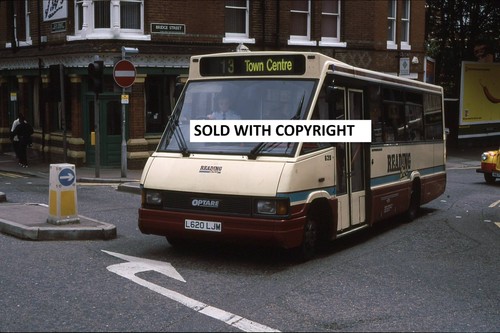 Bus slide 35mm - bus,
