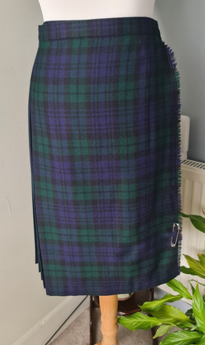Vintage black watch tartan - vintage,
