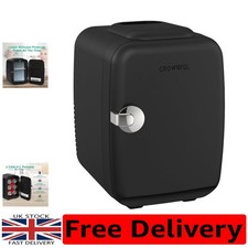 Compact 4 Liter Mini Fridge