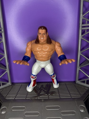 Hasbro wwe the british bulldog - hasbro,