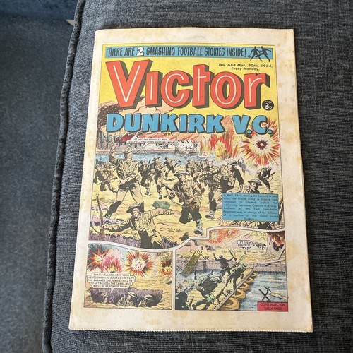 Victor comic 684 30 - -,