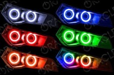 Can Am Multi Color Kit Halo Rings eyes Full set of 4 Renegade/commander/Maverick