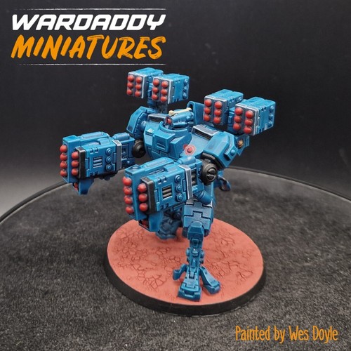 Pro painted warhammer 40k tau - pro,