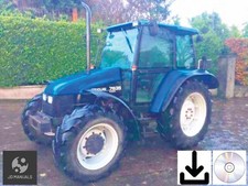 Ford New Holland 4835 5635 6635 7635 Tractor Service Repair Technical Manual