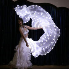 LED Fan Veils Belly Dance Silk
