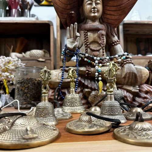 Small tibetan tingsha - small,